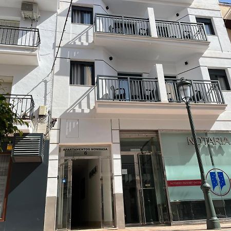 Apartamentos Mombasa 1 Planta Nerja Dış mekan fotoğraf