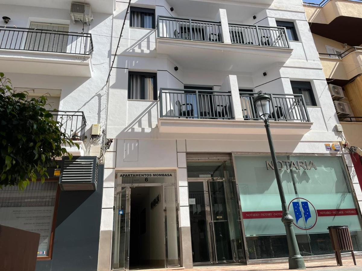 Apartamentos Mombasa 1 Planta Nerja Dış mekan fotoğraf