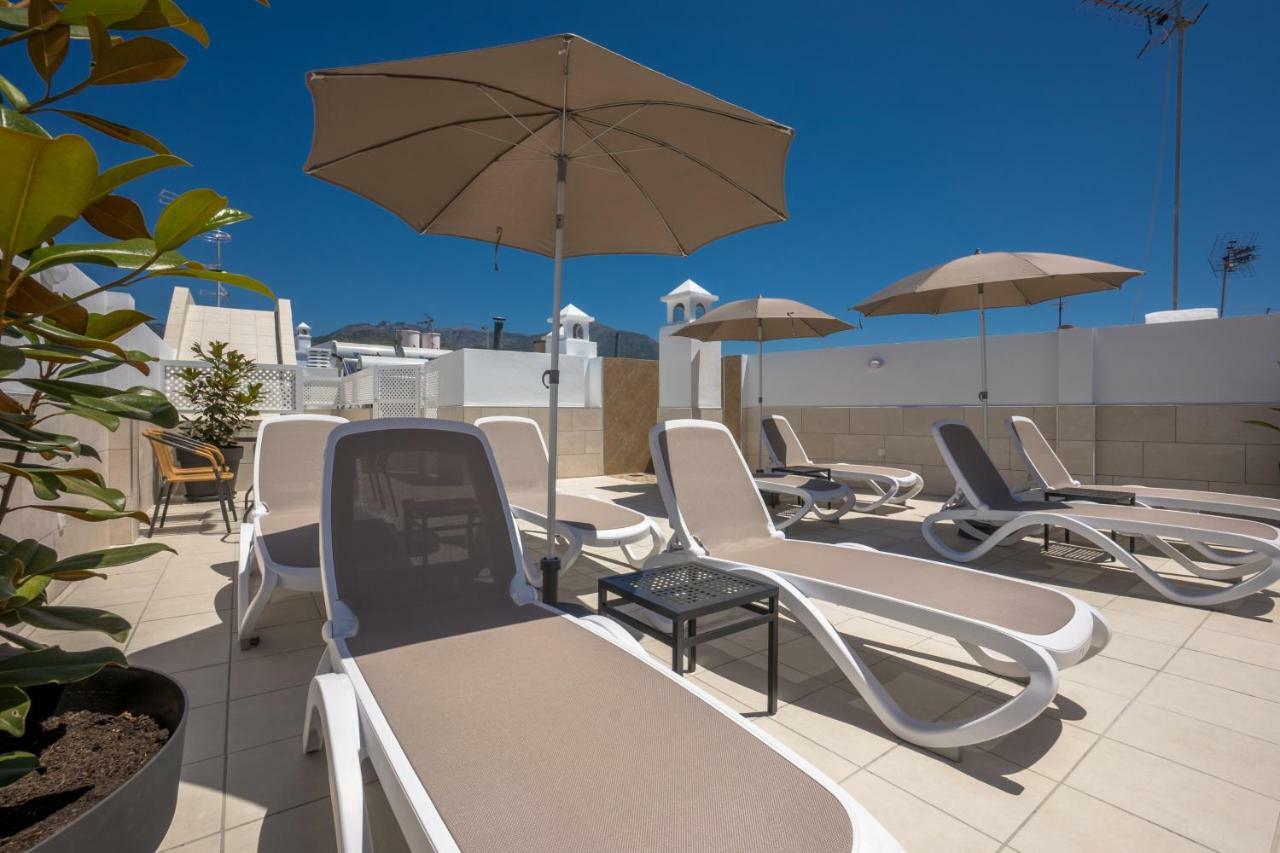 Apartamentos Mombasa 1 Planta Nerja Dış mekan fotoğraf