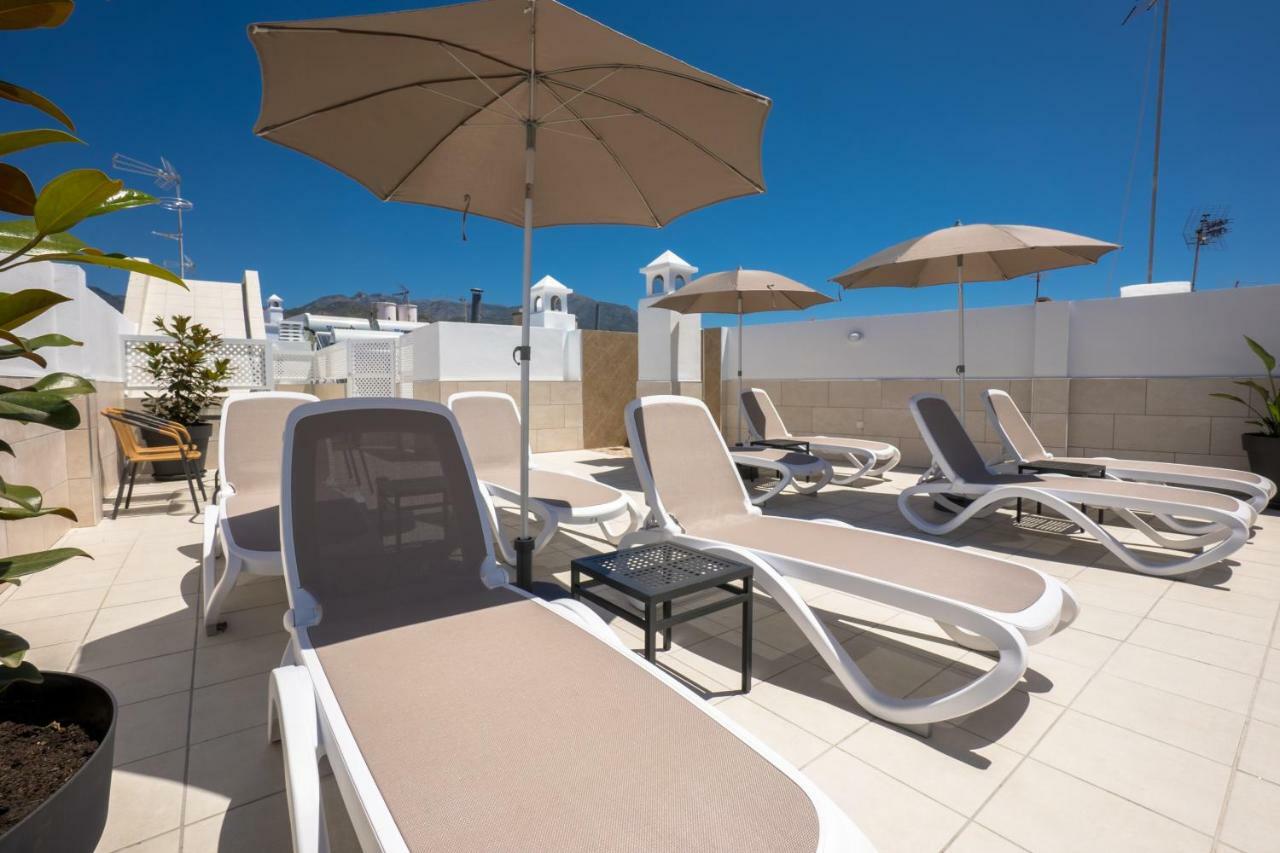 Apartamentos Mombasa 1 Planta Nerja Dış mekan fotoğraf