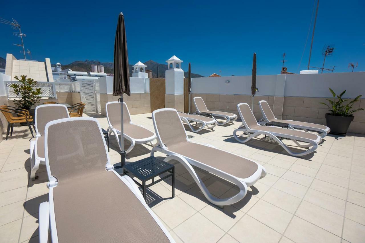 Apartamentos Mombasa 1 Planta Nerja Dış mekan fotoğraf