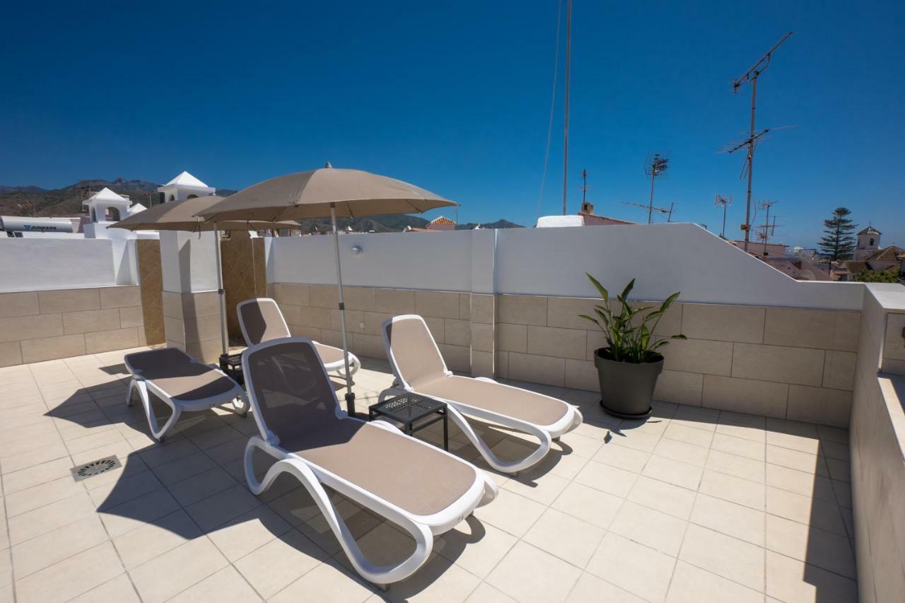 Apartamentos Mombasa 1 Planta Nerja Dış mekan fotoğraf